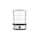 Cecotec Vapovita 3000 Inox robot de cocina 800 W 1 L Negro, Acero inoxidable, Transparente - 04109